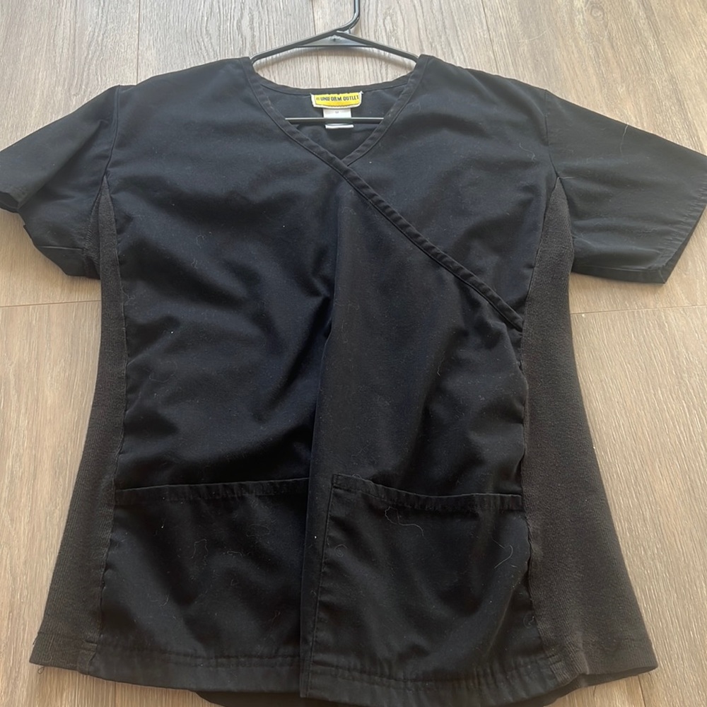Black Scrubs